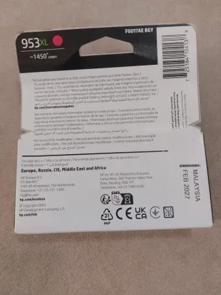 Tinta HP 953XL Magenta