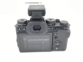 camara digital evil fujifilm x-t3