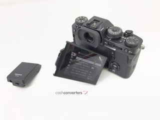camara digital evil fujifilm x-t3