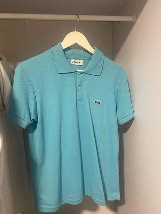 Polo Lacoste Azul