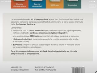 Alpha test professionei sanitarie nuovi