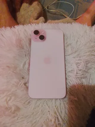 iPhone 15 Plus rosa