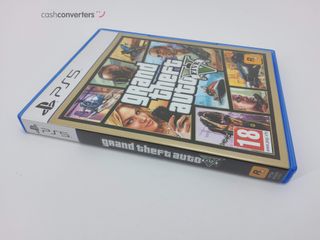grand theft auto v ps5