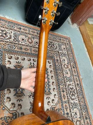 Guitarra Blueridge BR-40 Zurda
