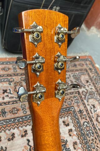 Guitarra Blueridge BR-40 Zurda