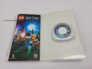 lego harry potter - anos 1-4 psp