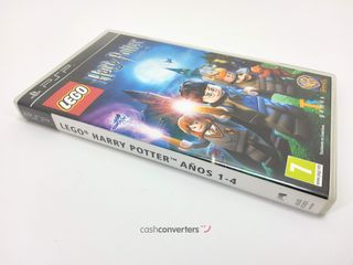 lego harry potter - anos 1-4 psp