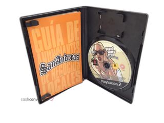 grand theft auto san andreas ps2