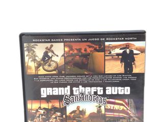 grand theft auto san andreas ps2