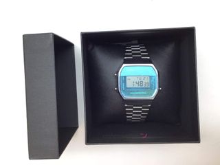 reloj pulsera caballero casio a168we