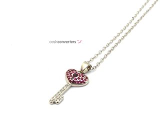 cadena plata 925mm 25cm