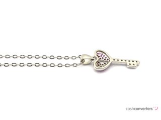 cadena plata 925mm 25cm