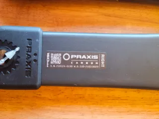 Bielas de carbono *NUEVO* Praxis Carbon 160mm