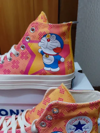 Converse Chuck Taylor Doraemon misure 40