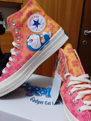 Converse Chuck Taylor Doraemon misure 40