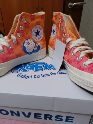 Converse Chuck Taylor Doraemon misure 40