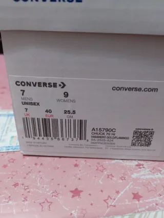 Converse Chuck Taylor Doraemon misure 40