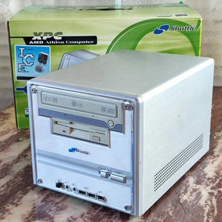 Shuttle SS40G Barebone Mini System