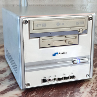 Shuttle SS40G Barebone Mini System