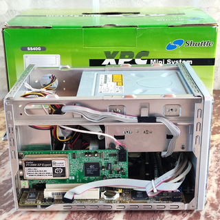 Shuttle SS40G Barebone Mini System