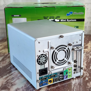 Shuttle SS40G Barebone Mini System