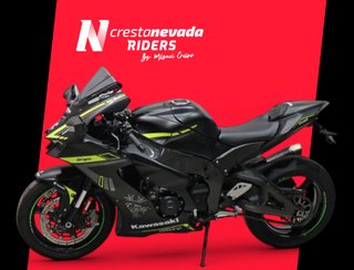 KAWASAKI Ninja ZX-10R WINTER TEST EDITION