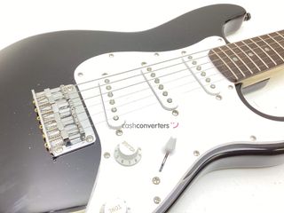 guitarra electrica squier strato mini