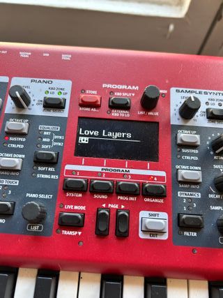 Nord Electro 6D 73 Teclas