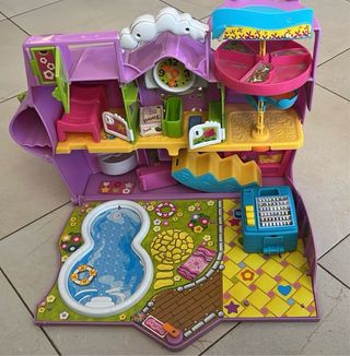 Casa Pin y Pon con piscina y accesorios
