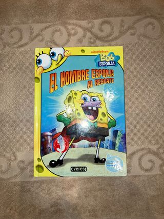 LIBROS-EVEREST-BOB ESPONJA