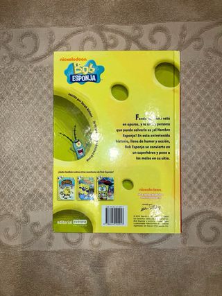 LIBROS-EVEREST-BOB ESPONJA