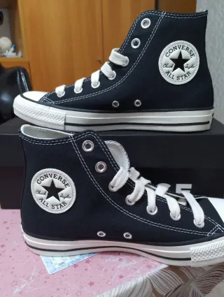 Converse Chuck Taylor ricami mis 38
