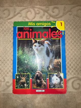 LIBROS-TODOLIBRO-MIS AMIGOS LOS ANIMALES-1