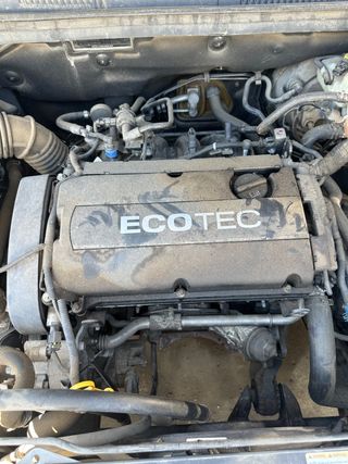 MOTOR COMPLETO CHEVROLET CRUZE F16D4