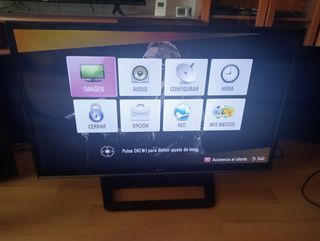 TELEVISOR LG LED FULL HD DE 42 PULGADAS