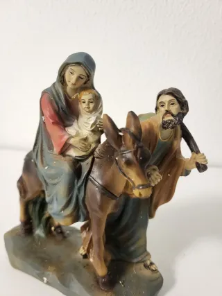 Sagrada Familia / Huida a Egipto