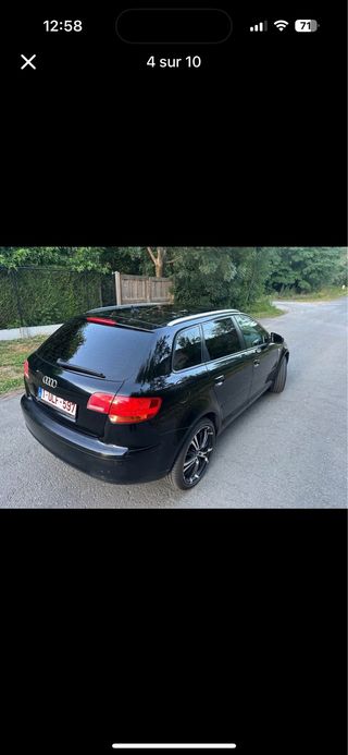 Audi A3 8p 2007