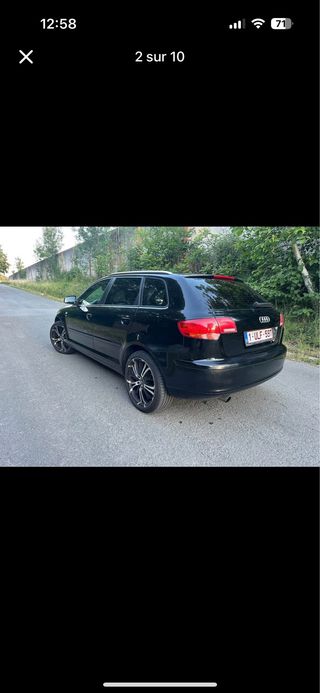 Audi A3 8p 2007