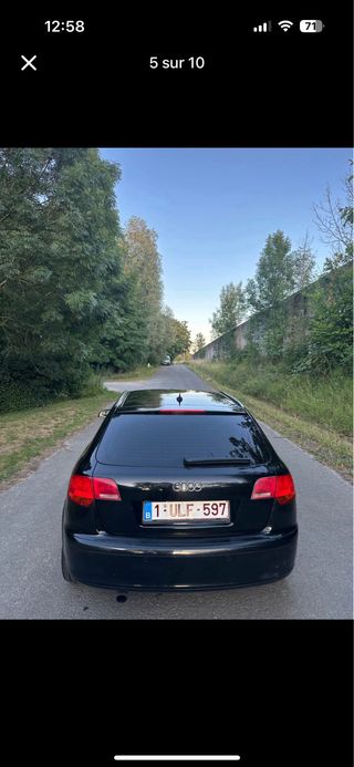 Audi A3 8p 2007