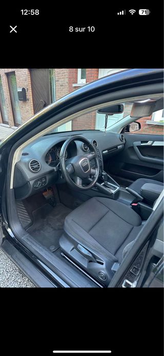 Audi A3 8p 2007
