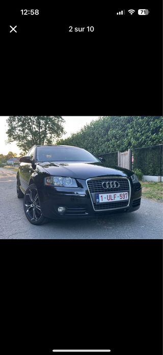 Audi A3 8p 2007
