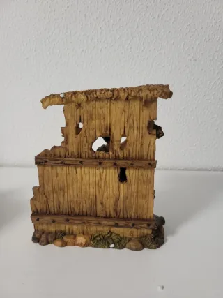 Pastor de Belén con oveja