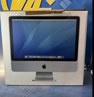 Ordenador iMac MA877Y/A. 2007. Apple. All in one.