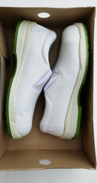 Zapatos Robusta Carmen LAB Blanco Talla 40