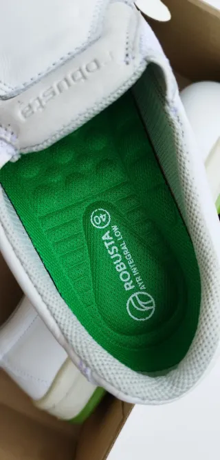 Zapatos Robusta Carmen LAB Blanco Talla 40