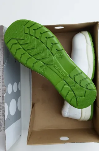 Zapatos Robusta Carmen LAB Blanco Talla 40