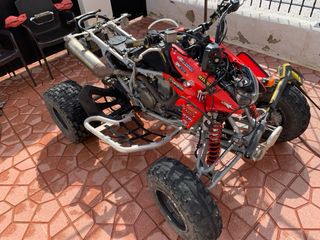 Quad Honda Trx 450 R 2005