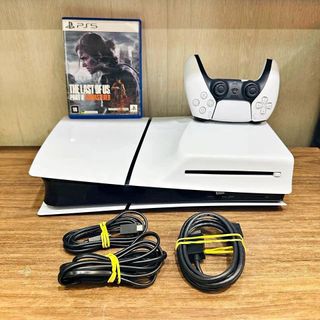 Consola PS5 Slim CD Blanca