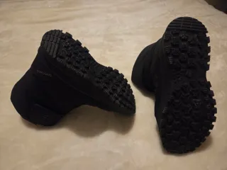 Botas de nieve negras