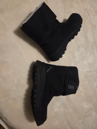 Botas de nieve negras